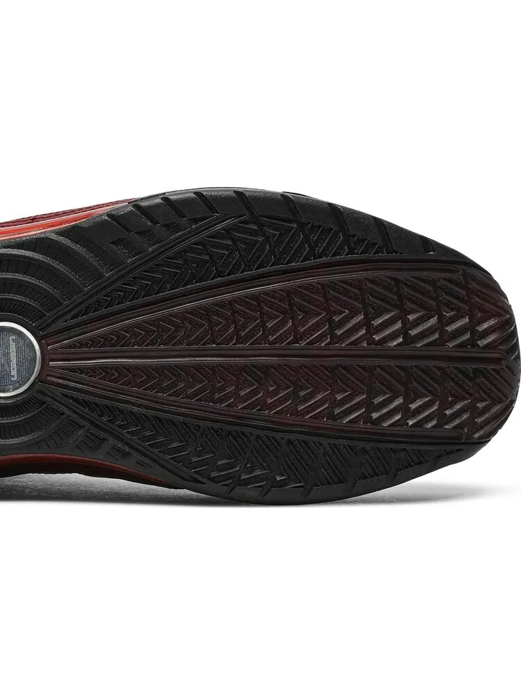Кроссовки Nike Air Max LeBron 7 Retro QS 'Christmas' 2019 — изображение 5 из 7, красный
