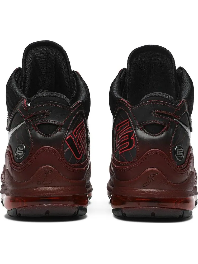 Кроссовки Nike Air Max LeBron 7 Retro QS 'Christmas' 2019 — изображение 6 из 7, красный