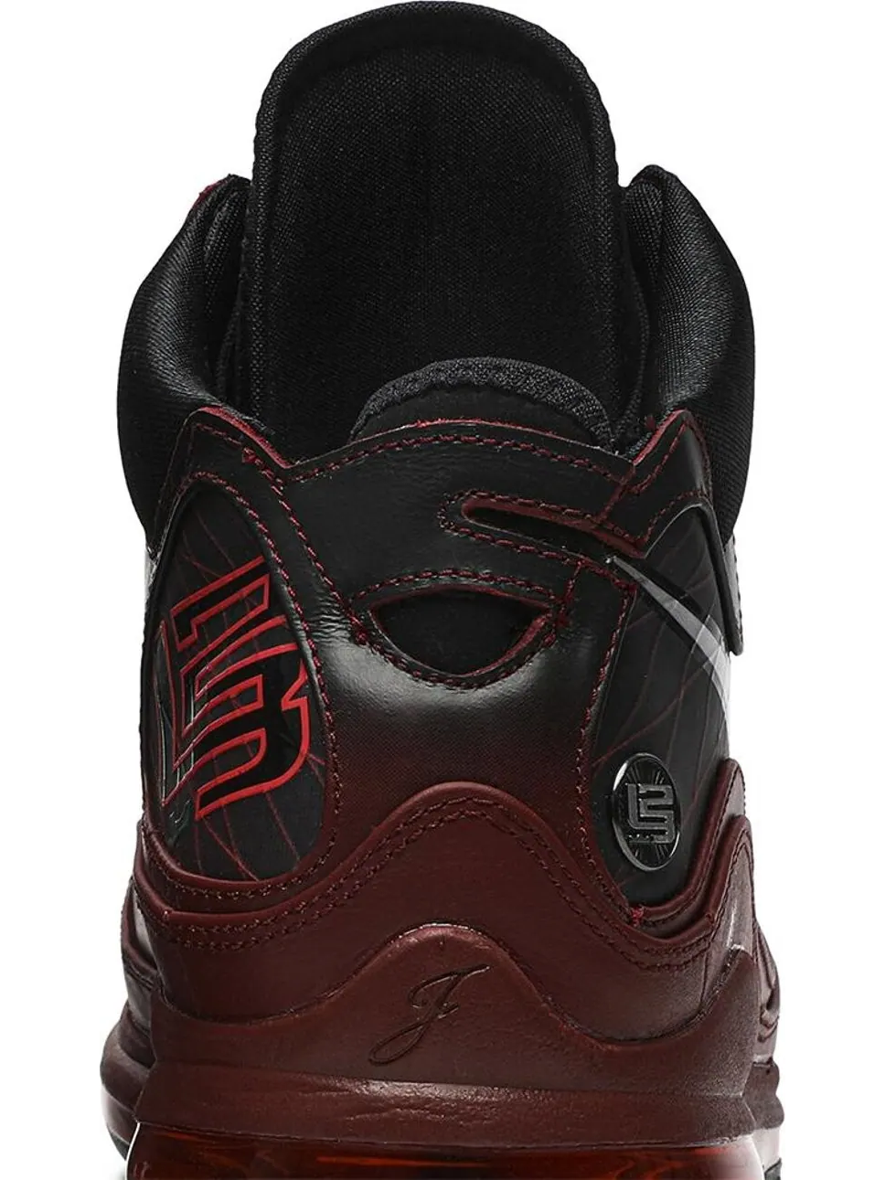 Кроссовки Nike Air Max LeBron 7 Retro QS 'Christmas' 2019 — изображение 7 из 7, красный