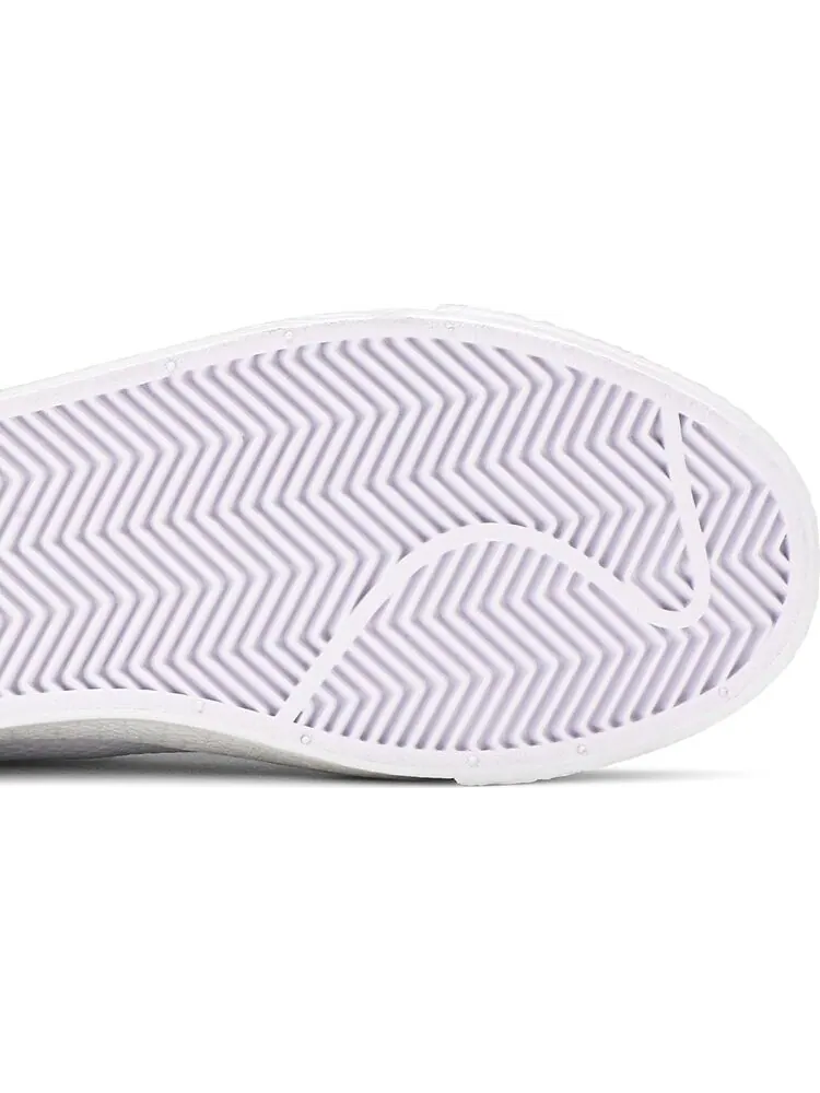 Кроссовки Nike Zoom Blazer Mid Premium SB 'White Glacier Ice Jewel' — изображение 5 из 8, белый