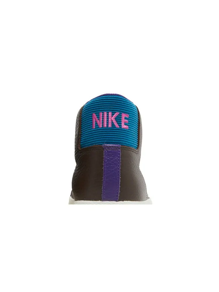 Кроссовки Nike Zoom Blazer Mid Premium SB 'Pacific Northwest' — изображение 8 из 9, коричневый/зеленый/белый