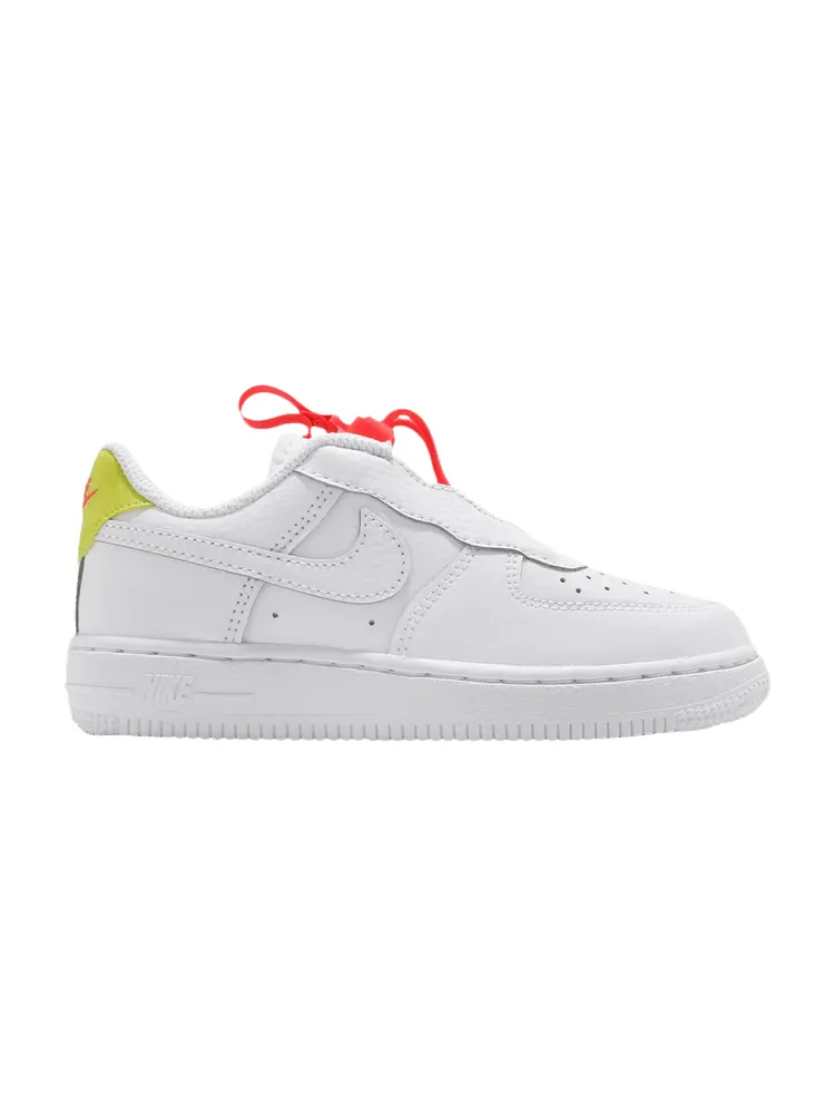 Кроссовки Nike Force 1 Toggle PS 'White Bright Crimson' — изображение 1 из 1, белый/яркий//белый