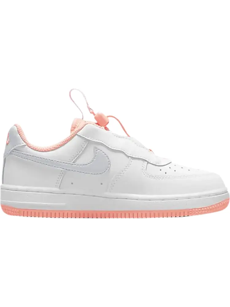 Кроссовки Nike Force 1 Toggle PS 'White Crimson Bliss' — изображение 1 из 1, белый