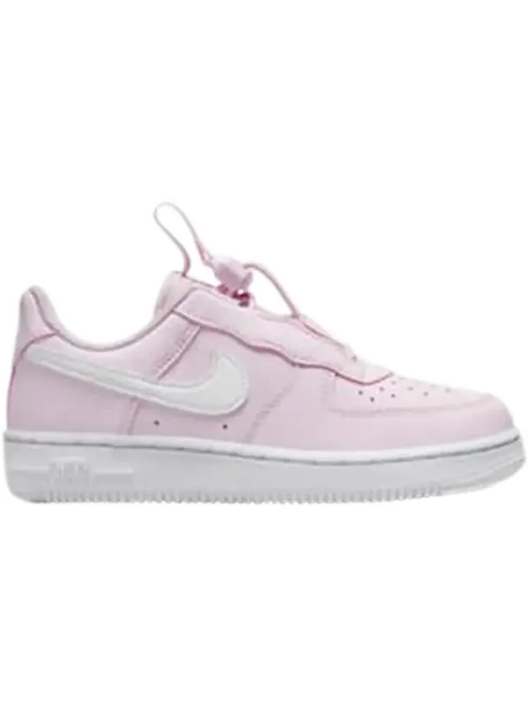 Кроссовки Nike Force 1 Toggle PS 'Pink Foam' — изображение 1 из 1, розовый