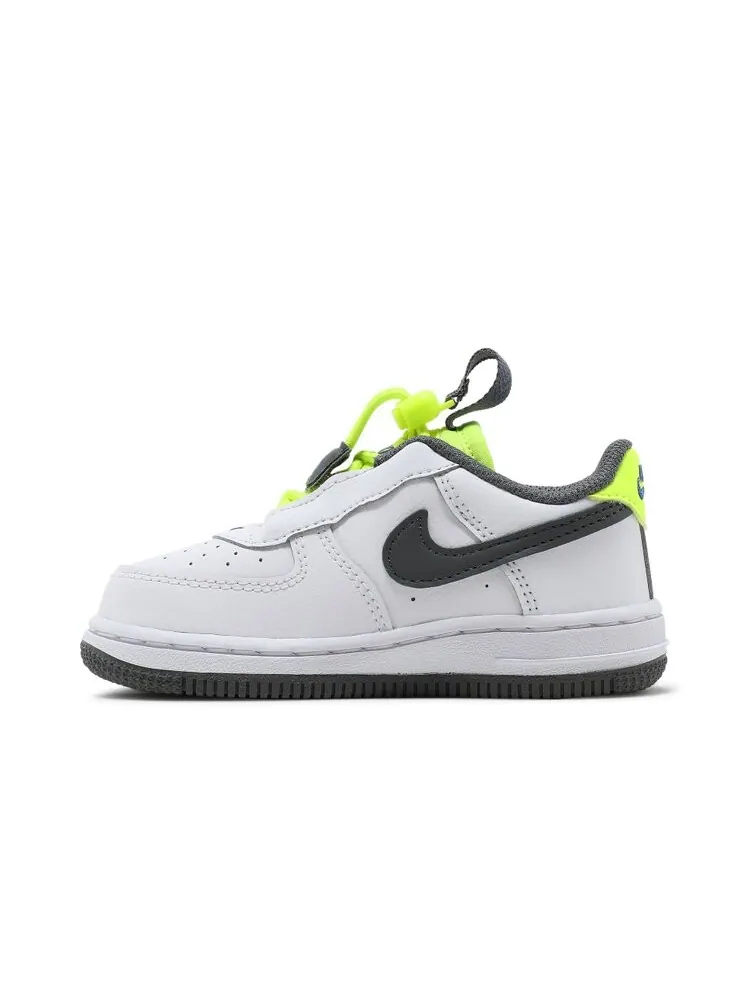 Кроссовки Nike Force 1 Toggle TD — изображение 3 из 4, белый