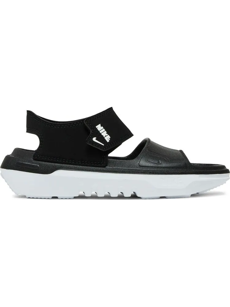 Сандалии Nike Playscape GS 'Black White' — изображение 1 из 8, черный
