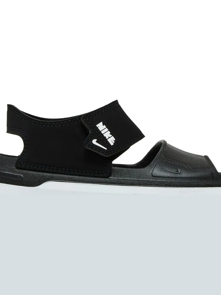 Сандалии Nike Playscape GS 'Black White' — изображение 2 из 8, черный