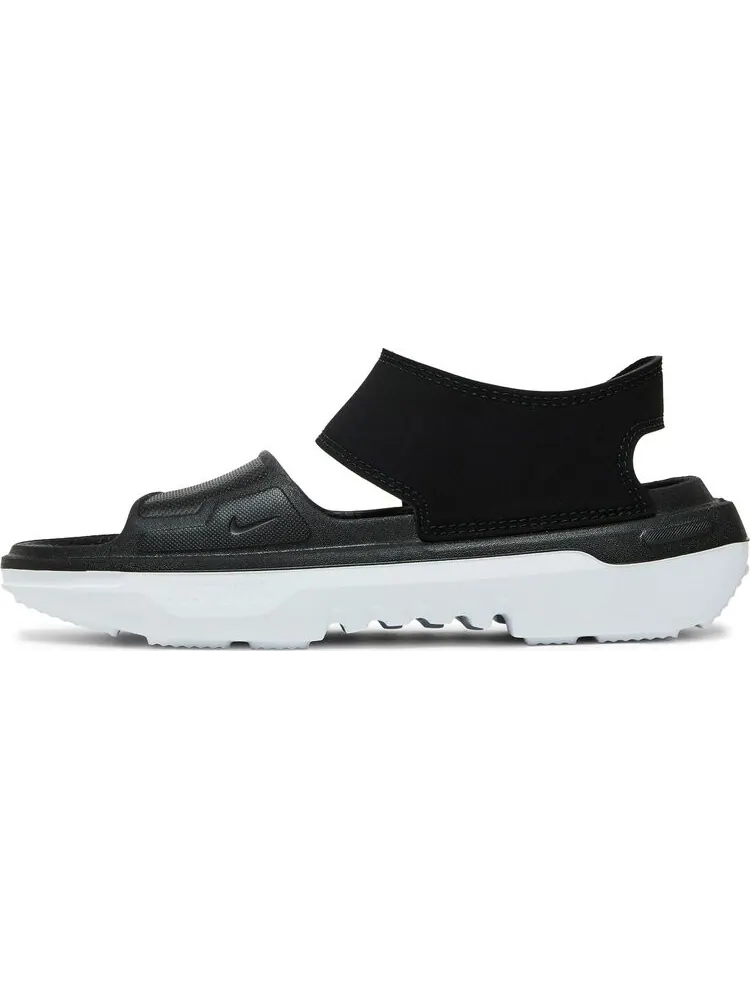 Сандалии Nike Playscape GS 'Black White' — изображение 3 из 8, черный