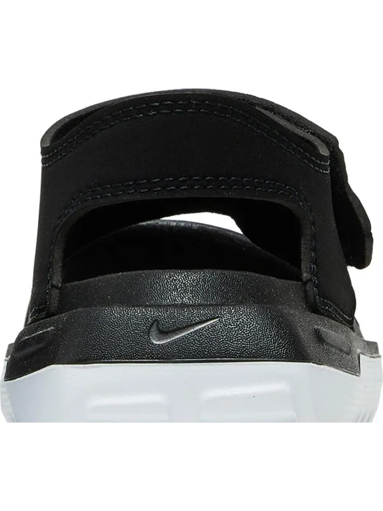 Сандалии Nike Playscape GS 'Black White' — изображение 7 из 8, черный