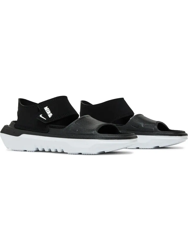 Сандалии Nike Playscape GS 'Black White' — изображение 8 из 8, черный