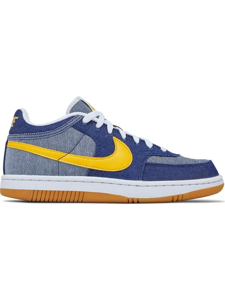 Кроссовки Nike Sky Force 3/4 'Golden State Warriors' — изображение 1 из 8, синий