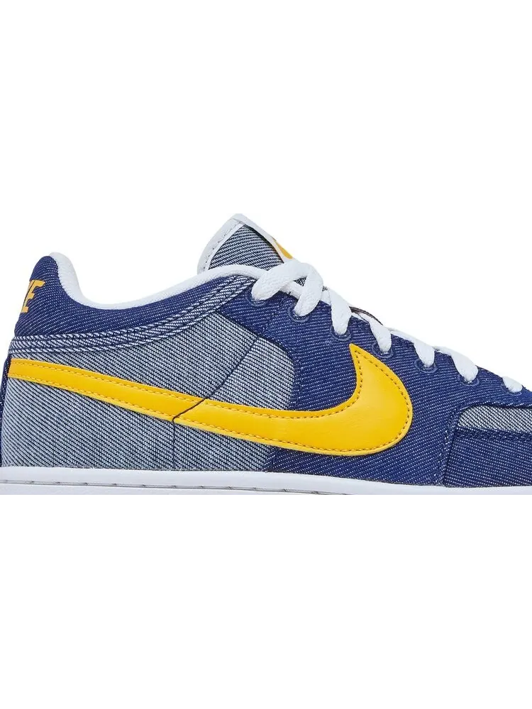 Кроссовки Nike Sky Force 3/4 'Golden State Warriors' — изображение 2 из 8, синий