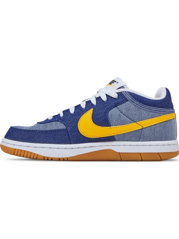 Кроссовки Nike Sky Force 3/4 'Golden State Warriors' — изображение 3 из 8, синий