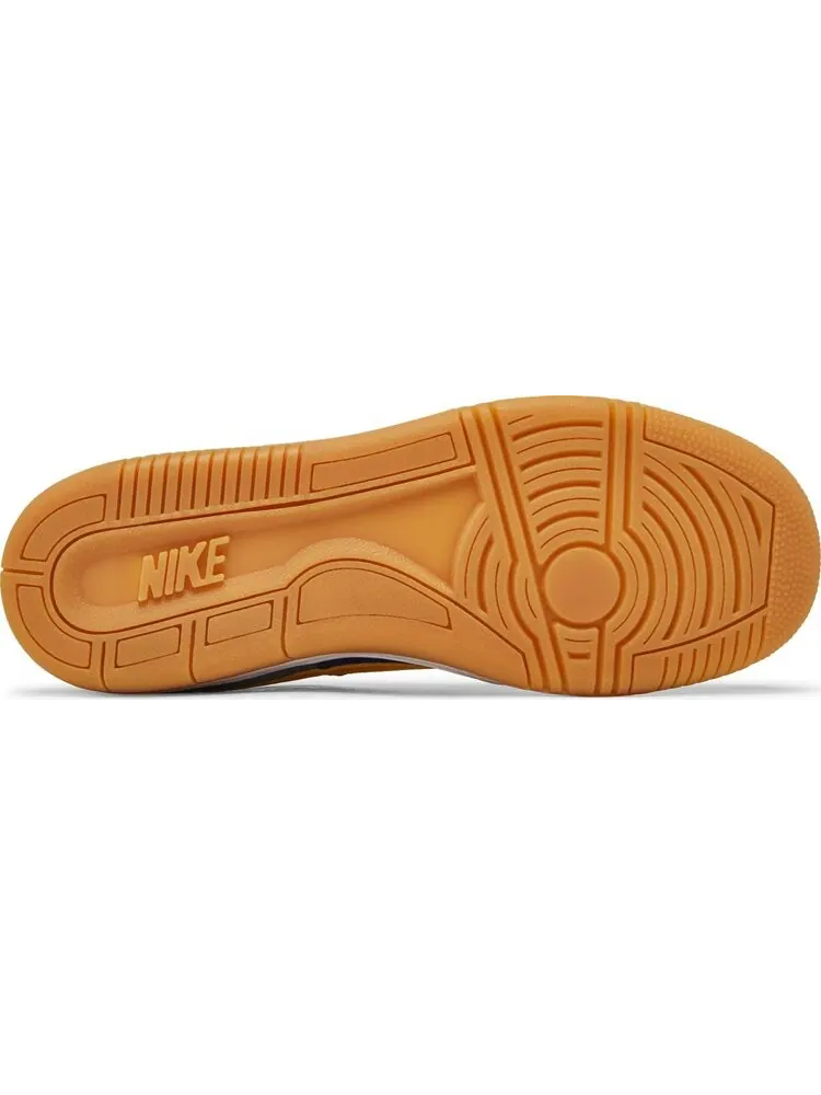 Кроссовки Nike Sky Force 3/4 'Golden State Warriors' — изображение 4 из 8, синий
