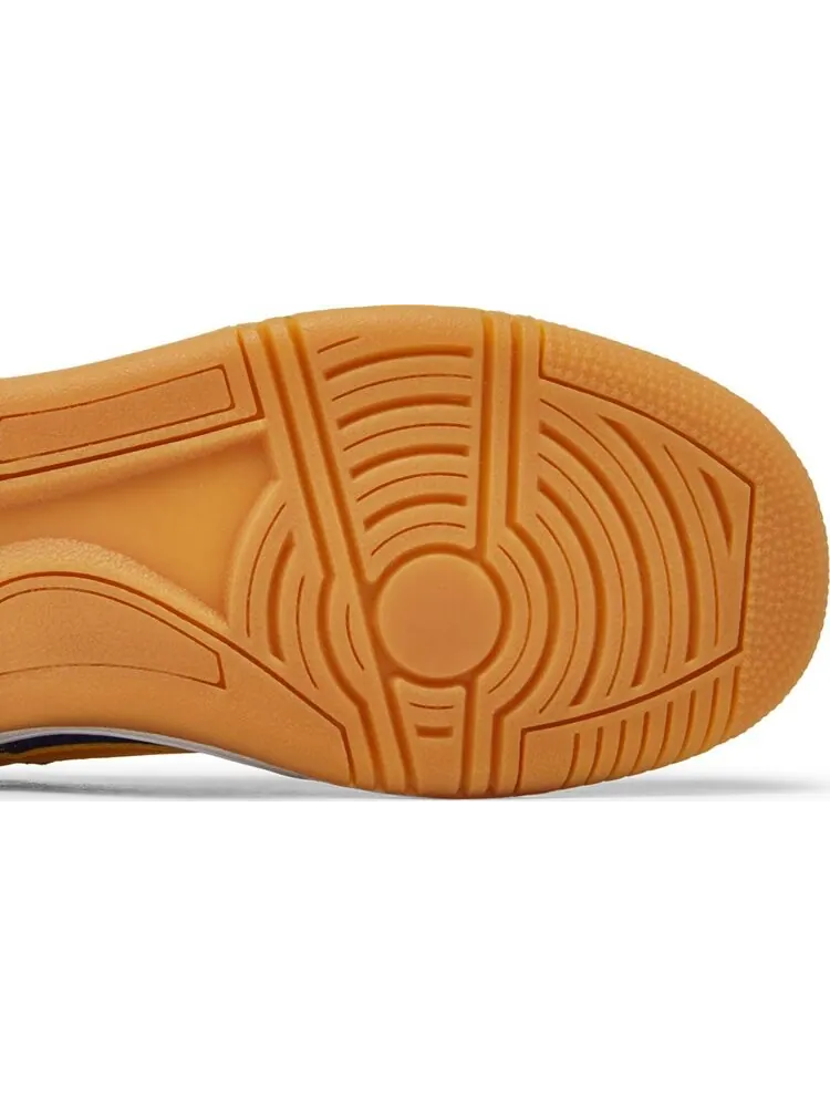 Кроссовки Nike Sky Force 3/4 'Golden State Warriors' — изображение 5 из 8, синий