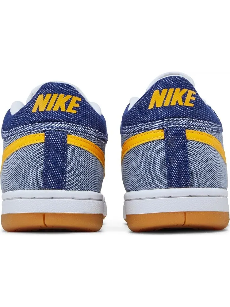 Кроссовки Nike Sky Force 3/4 'Golden State Warriors' — изображение 6 из 8, синий