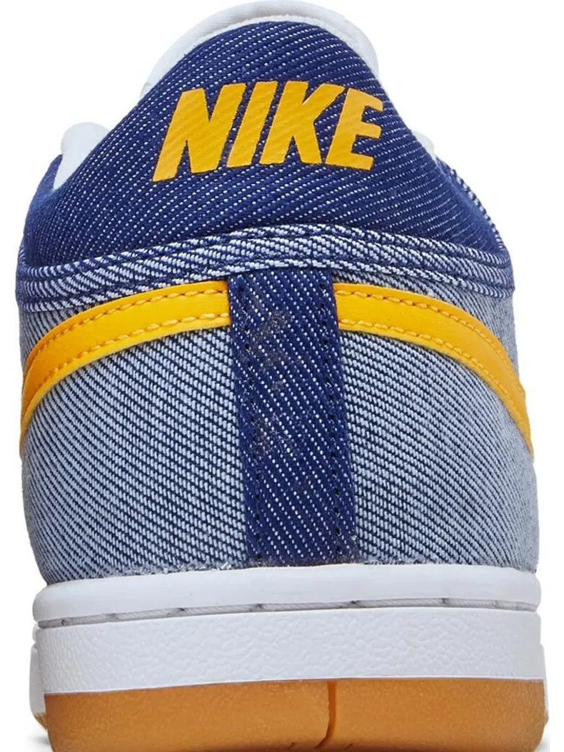 Кроссовки Nike Sky Force 3/4 'Golden State Warriors' — изображение 7 из 8, синий