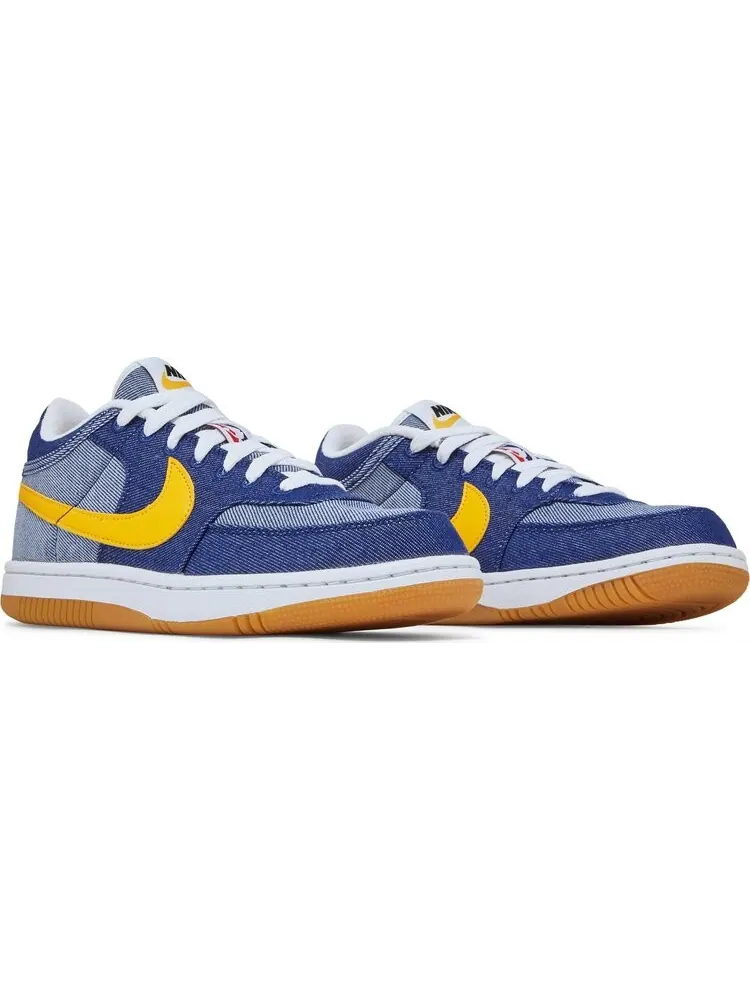 Кроссовки Nike Sky Force 3/4 'Golden State Warriors' — изображение 8 из 8, синий
