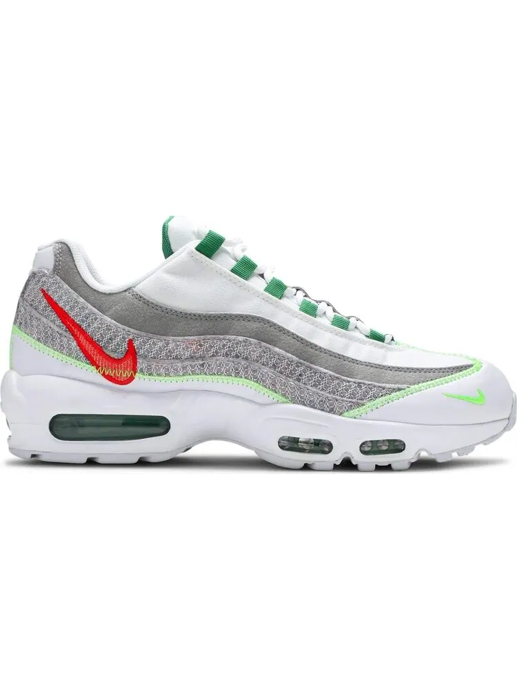 Кроссовки Nike Air Max 95 NRG 'Recycled Jerseys Pack' — изображение 1 из 8, белый