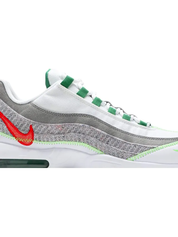 Кроссовки Nike Air Max 95 NRG 'Recycled Jerseys Pack' — изображение 2 из 8, белый