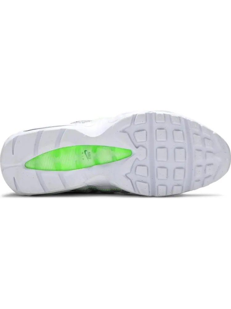 Кроссовки Nike Air Max 95 NRG 'Recycled Jerseys Pack' — изображение 4 из 8, белый