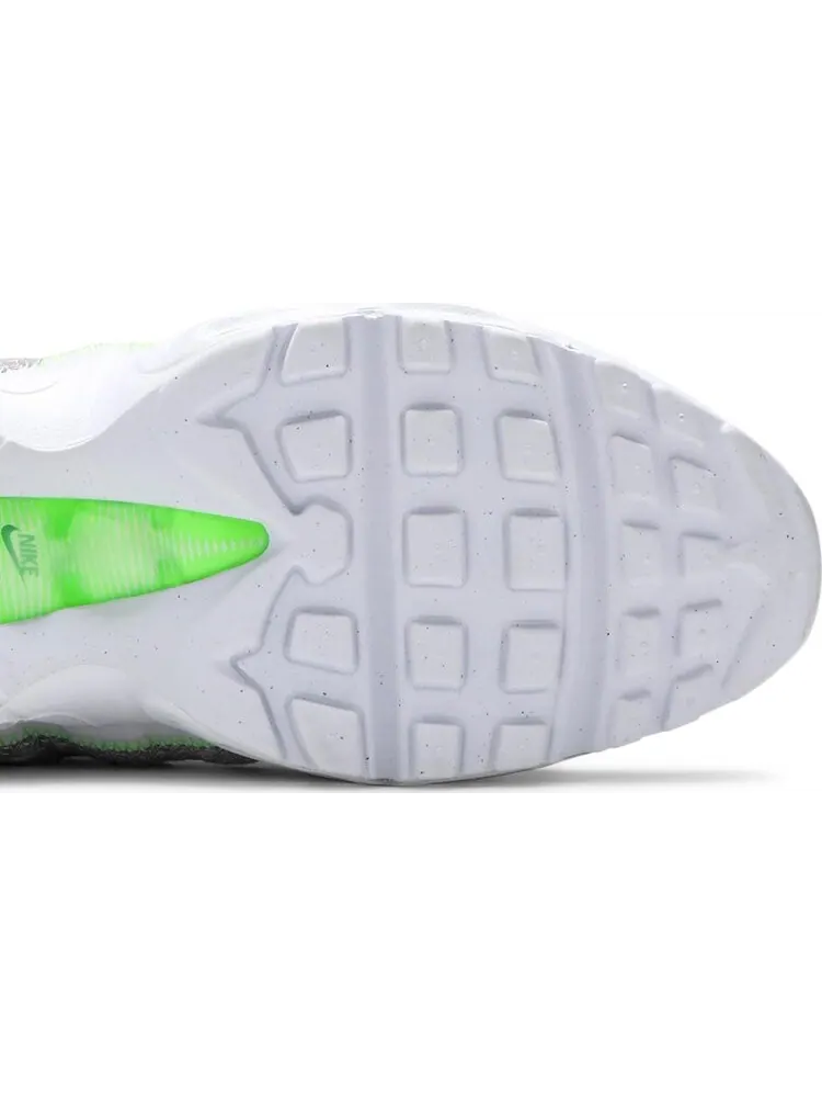 Кроссовки Nike Air Max 95 NRG 'Recycled Jerseys Pack' — изображение 5 из 8, белый