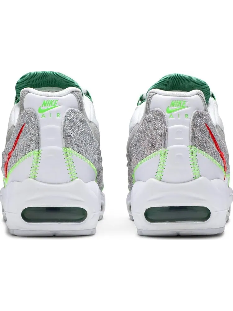Кроссовки Nike Air Max 95 NRG 'Recycled Jerseys Pack' — изображение 6 из 8, белый