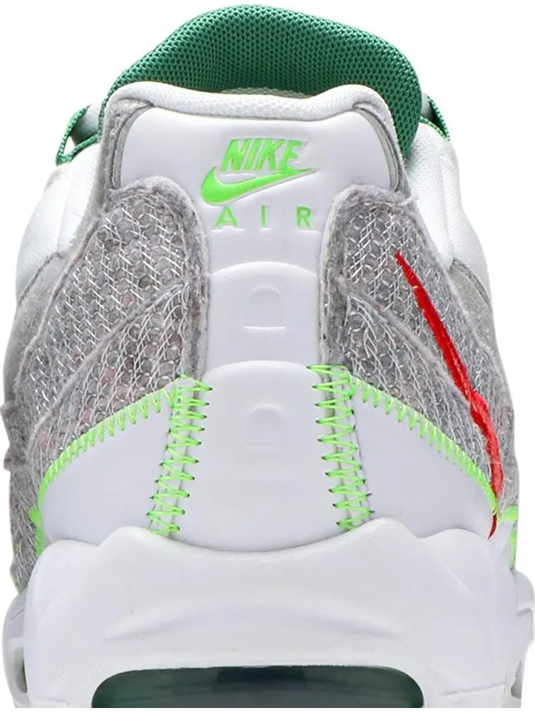 Кроссовки Nike Air Max 95 NRG 'Recycled Jerseys Pack' — изображение 7 из 8, белый