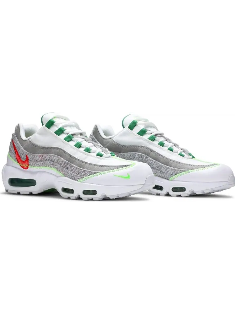 Кроссовки Nike Air Max 95 NRG 'Recycled Jerseys Pack' — изображение 8 из 8, белый