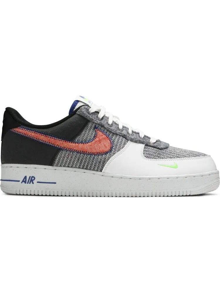 Кроссовки Nike Air Force 1 Low 'Recycled Jerseys Pack' — изображение 1 из 8, серый
