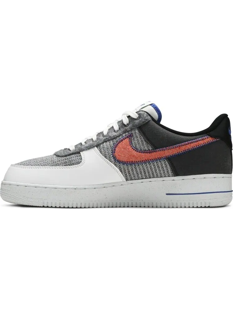 Кроссовки Nike Air Force 1 Low 'Recycled Jerseys Pack' — изображение 3 из 8, серый