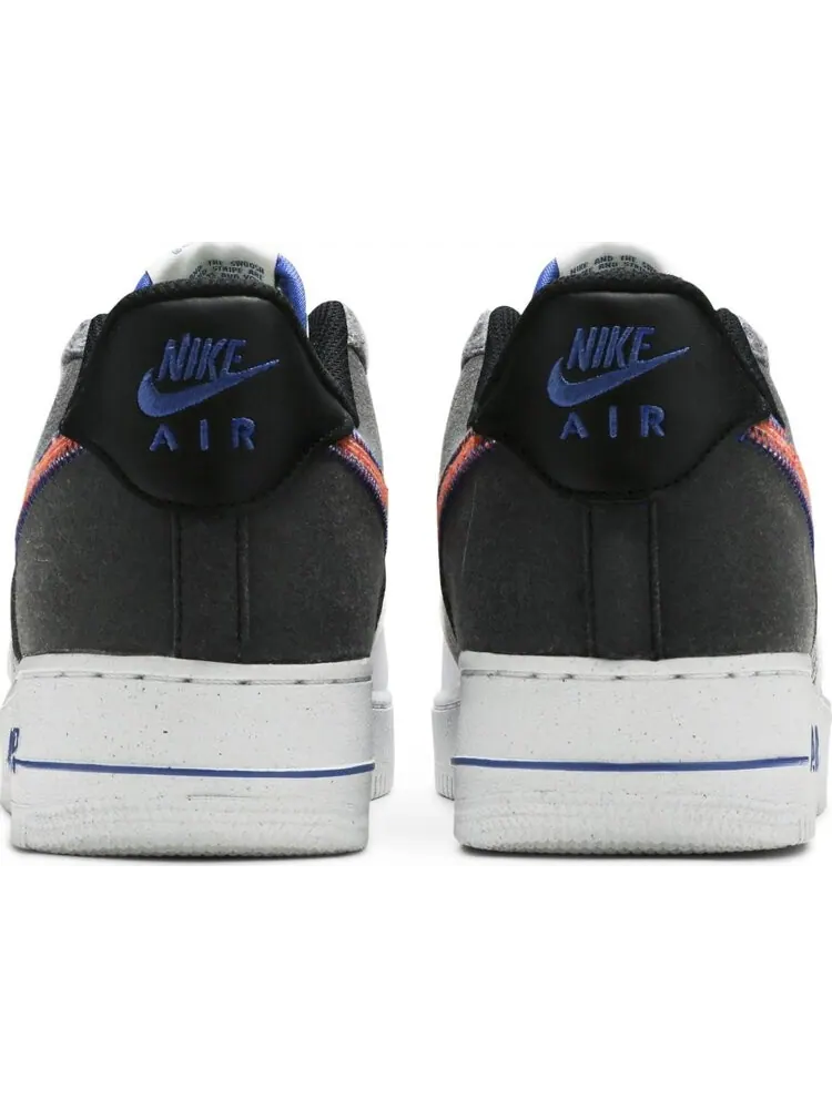 Кроссовки Nike Air Force 1 Low 'Recycled Jerseys Pack' — изображение 6 из 8, серый