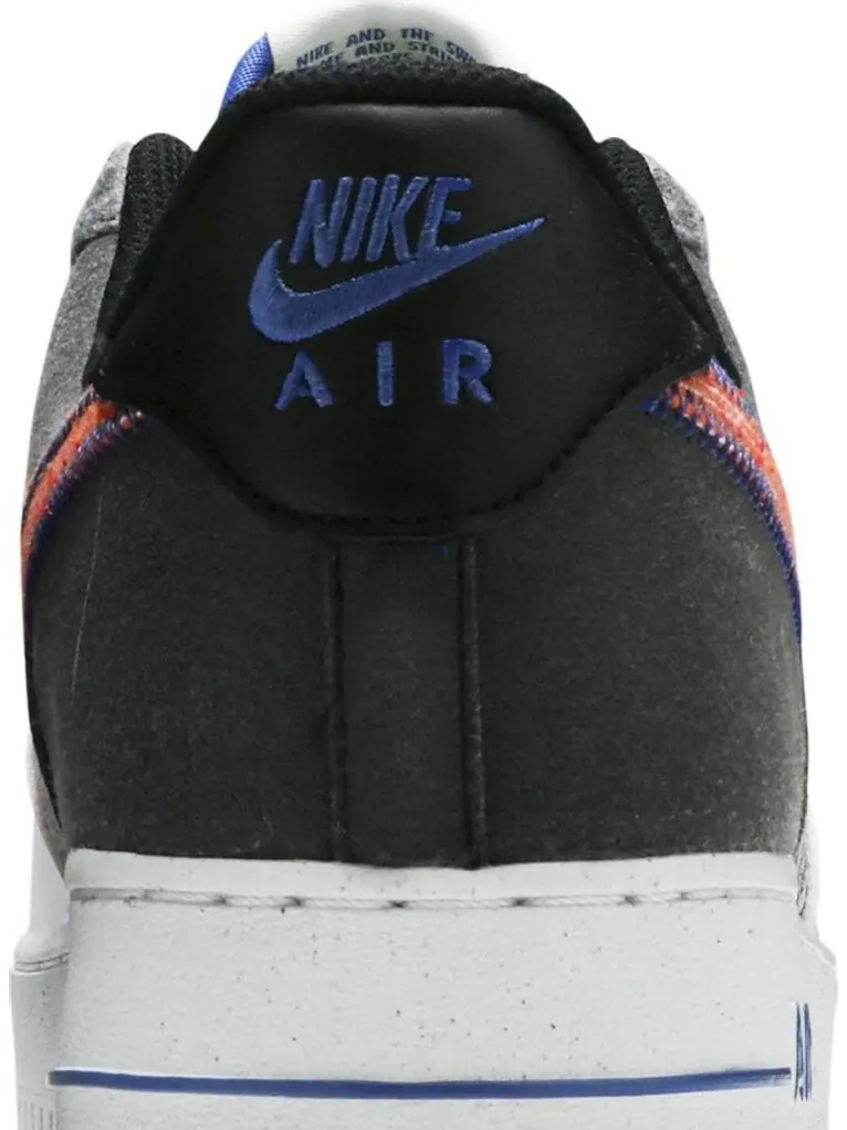 Кроссовки Nike Air Force 1 Low 'Recycled Jerseys Pack' — изображение 7 из 8, серый