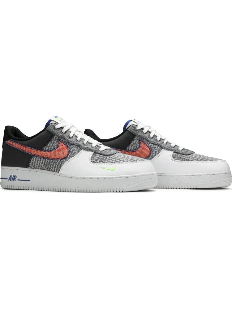 Кроссовки Nike Air Force 1 Low 'Recycled Jerseys Pack' — изображение 8 из 8, серый
