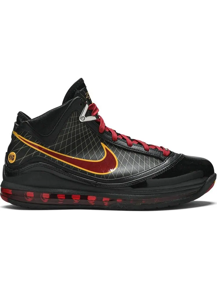 Кроссовки Nike Air Max LeBron 7 'Fairfax' — изображение 1 из 8, черный
