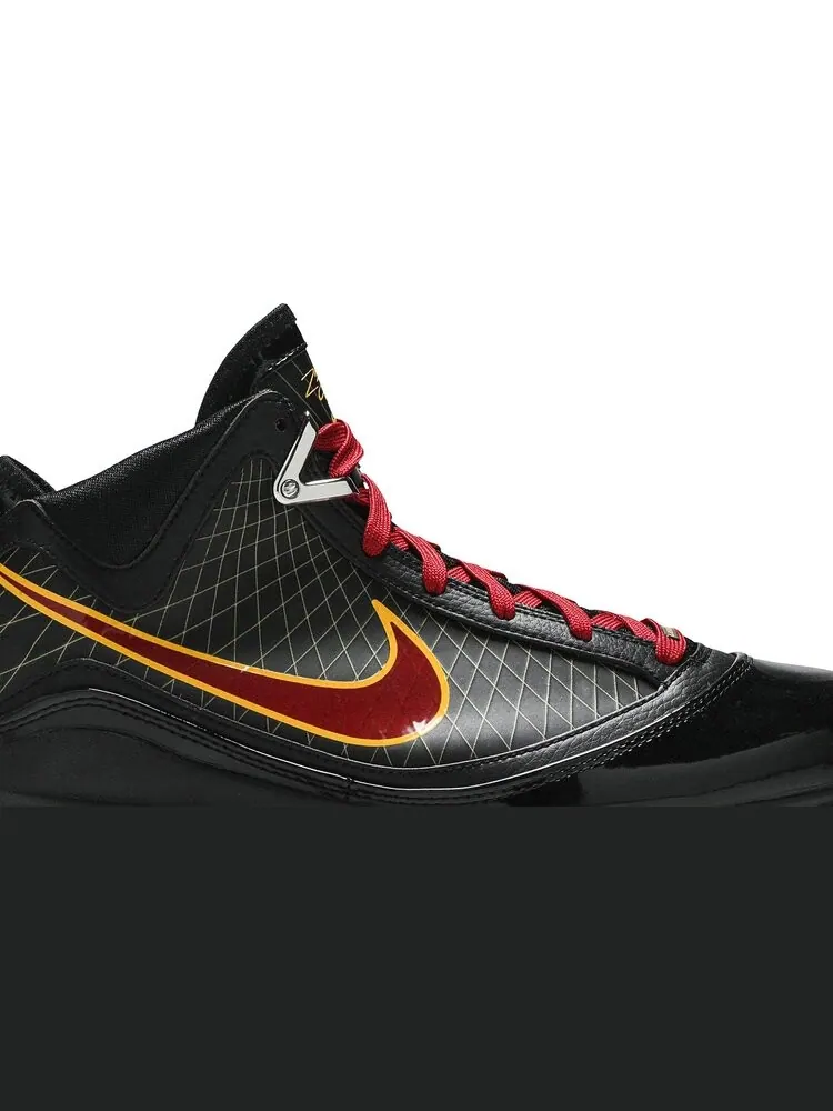 Кроссовки Nike Air Max LeBron 7 'Fairfax' — изображение 2 из 8, черный