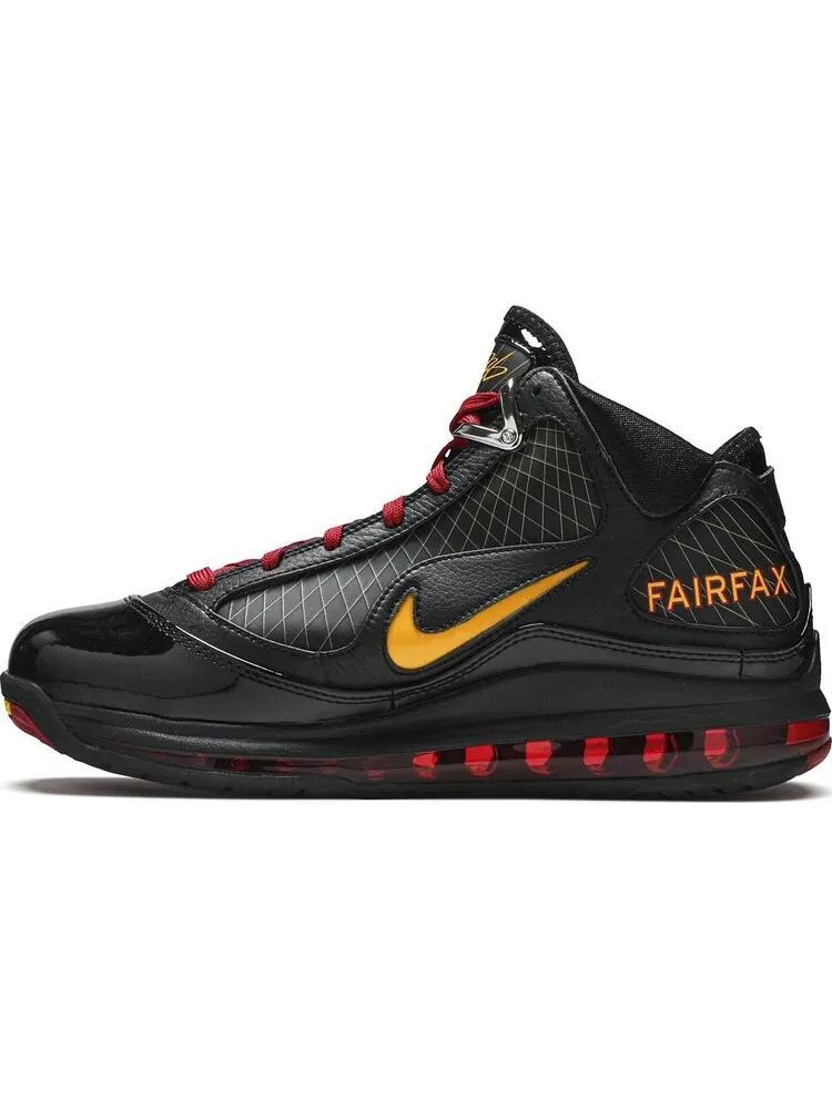Кроссовки Nike Air Max LeBron 7 'Fairfax' — изображение 3 из 8, черный