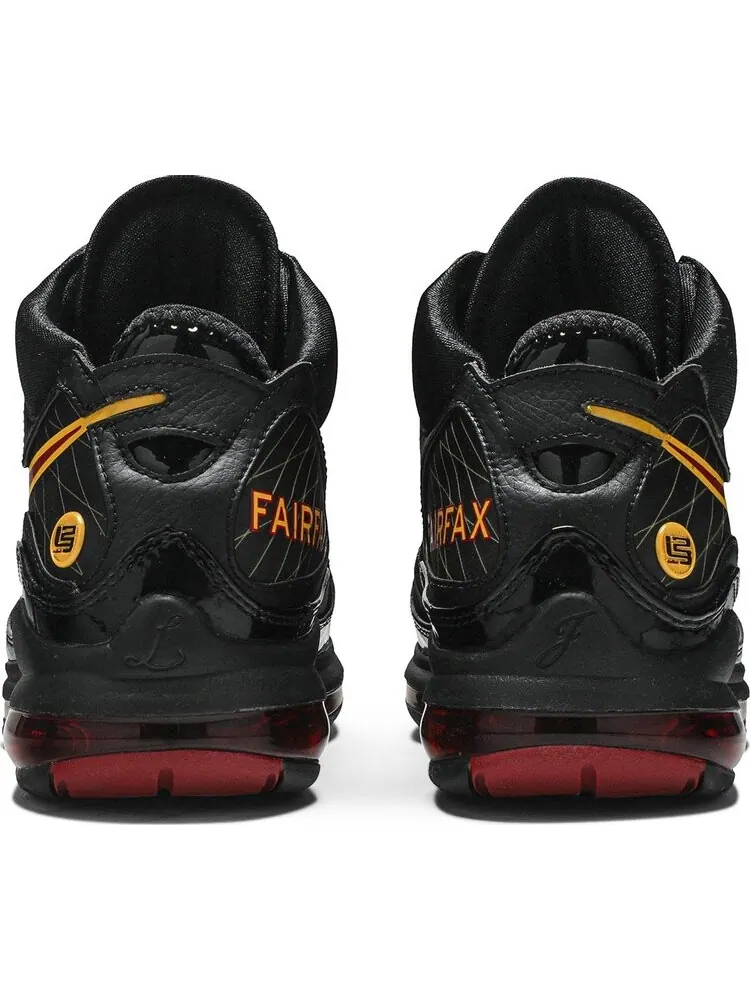 Кроссовки Nike Air Max LeBron 7 'Fairfax' — изображение 6 из 8, черный
