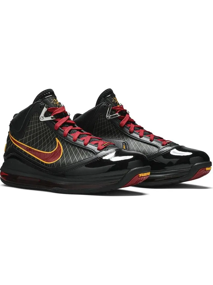 Кроссовки Nike Air Max LeBron 7 'Fairfax' — изображение 8 из 8, черный