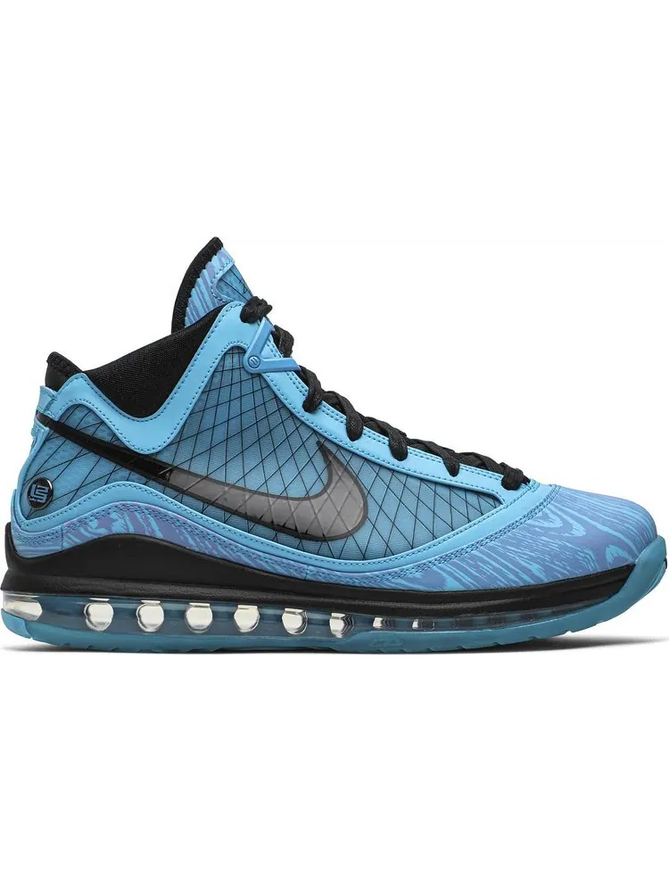 Кроссовки Nike Air Max LeBron 7 Retro QS 'All Star' 2020 — изображение 1 из 8, синий