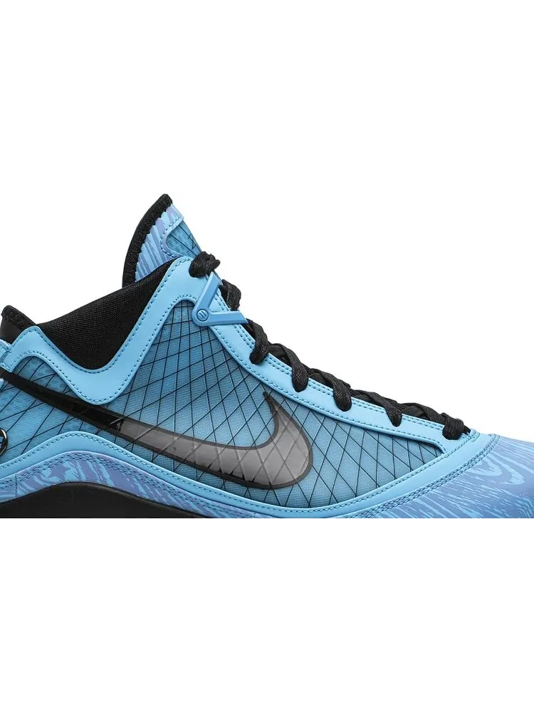 Кроссовки Nike Air Max LeBron 7 Retro QS 'All Star' 2020 — изображение 2 из 8, синий