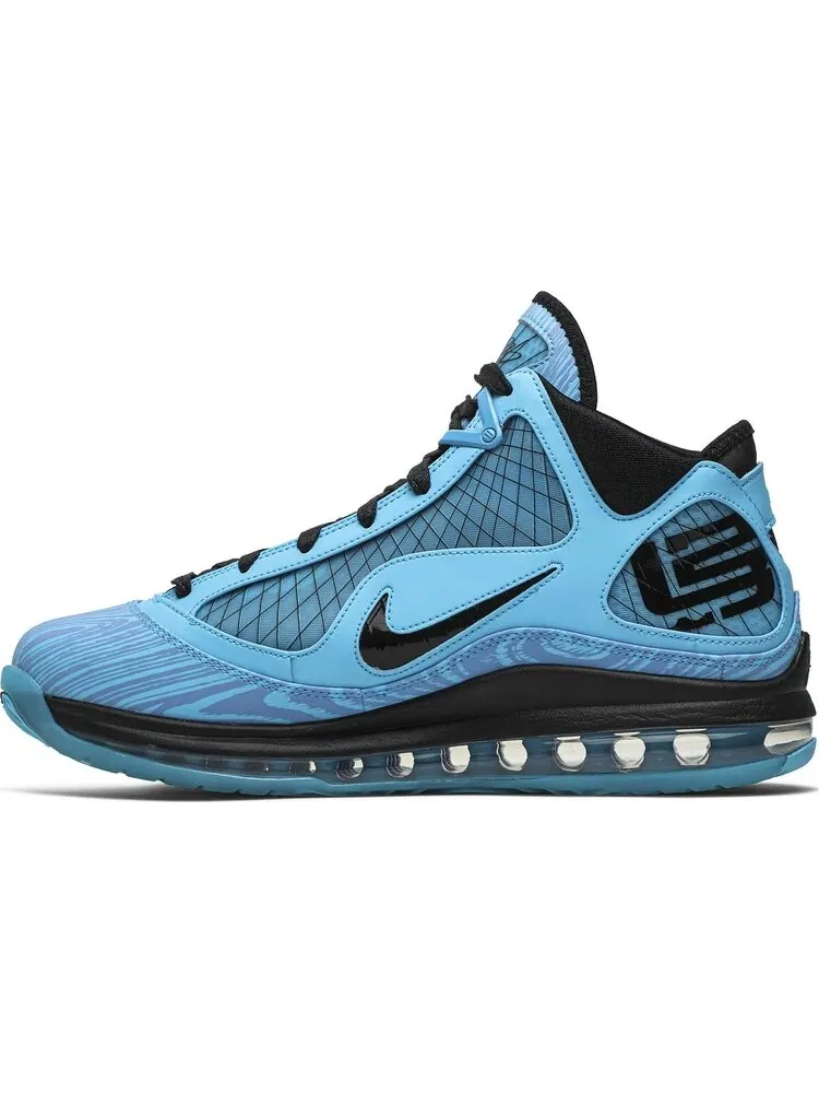 Кроссовки Nike Air Max LeBron 7 Retro QS 'All Star' 2020 — изображение 3 из 8, синий