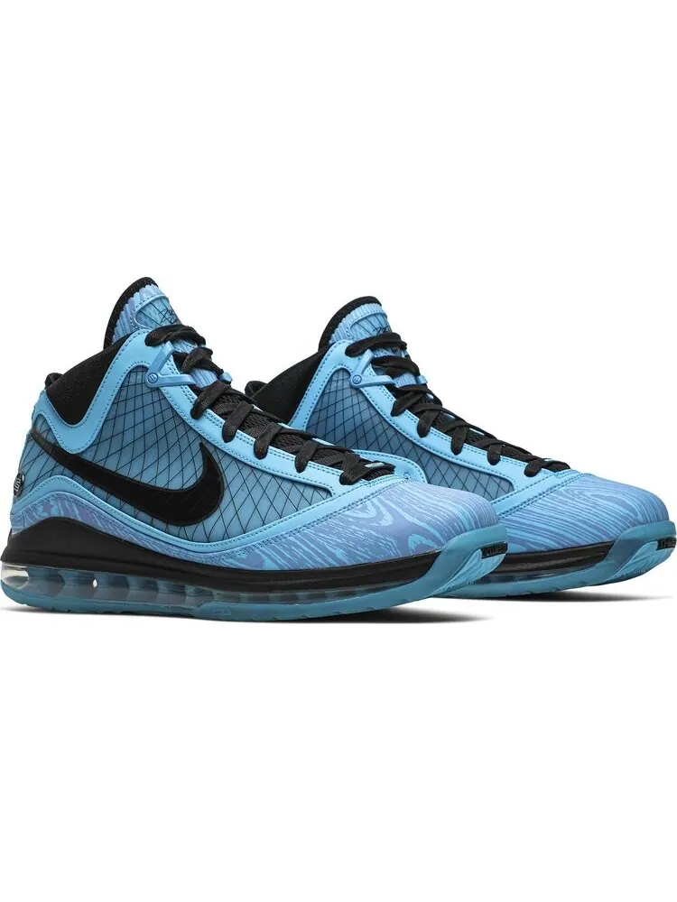 Кроссовки Nike Air Max LeBron 7 Retro QS 'All Star' 2020 — изображение 8 из 8, синий