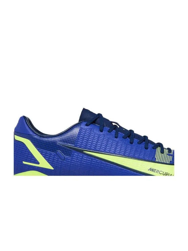 Кроссовки Nike Mercurial Vapor 14 Academy FG MG — изображение 2 из 4, синий