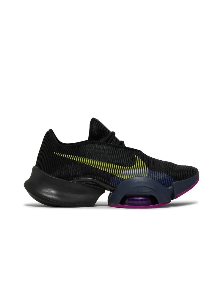 Кроссовки Wmns Air Zoom SuperRep 2 'Black Red Plum' — изображение 1 из 8, черный красный