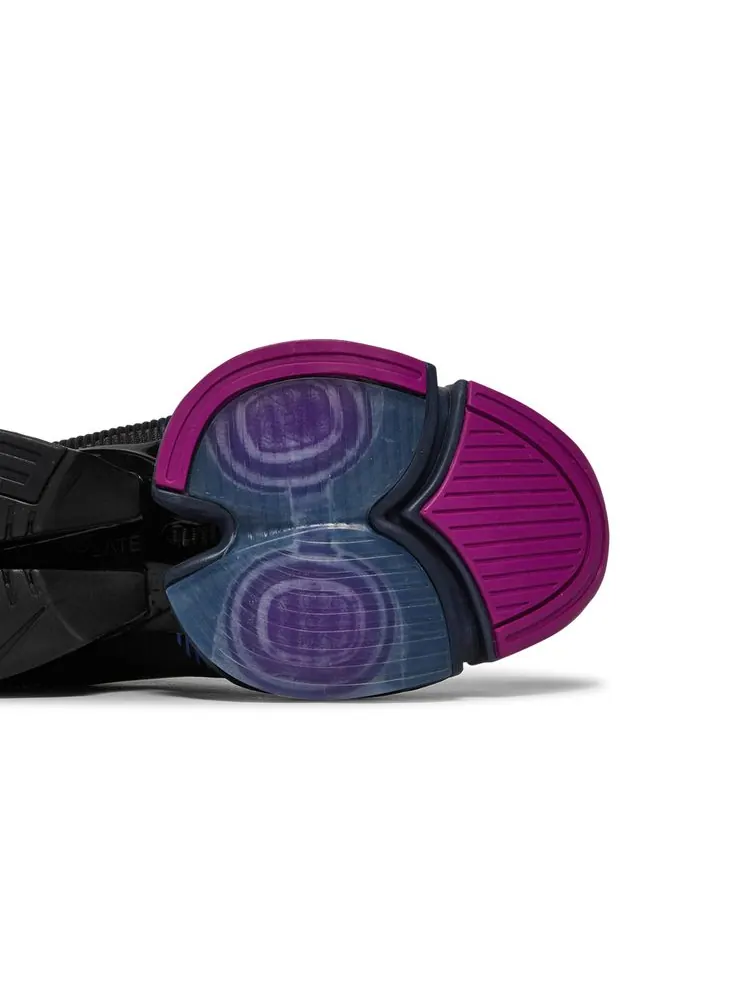 Кроссовки Wmns Air Zoom SuperRep 2 'Black Red Plum' — изображение 5 из 8, черный красный
