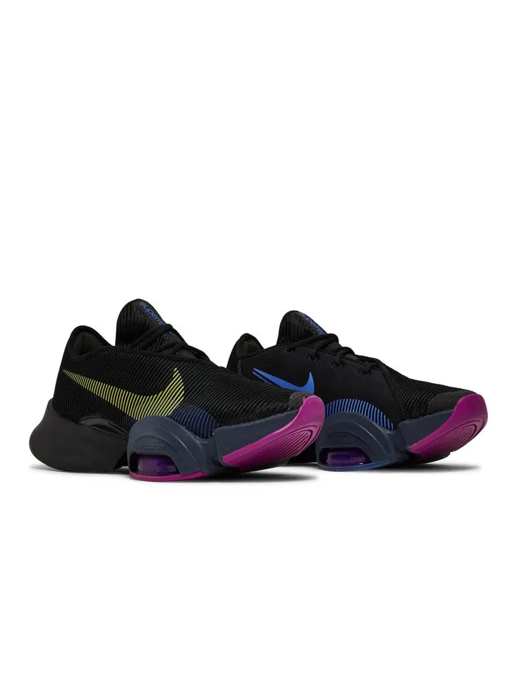Кроссовки Wmns Air Zoom SuperRep 2 'Black Red Plum' — изображение 8 из 8, черный красный