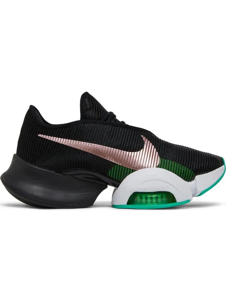 Кроссовки Nike Wmns Air Zoom SuperRep 2 'Black Pink Glaze' — изображение 1 из 8, черный