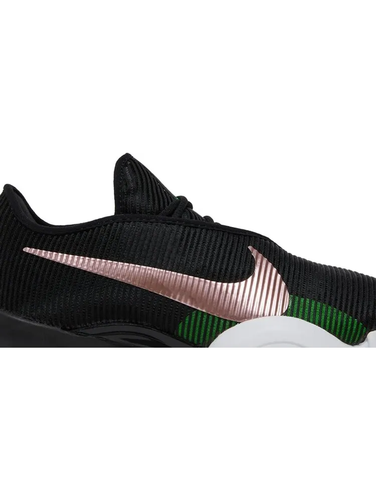 Кроссовки Nike Wmns Air Zoom SuperRep 2 'Black Pink Glaze' — изображение 2 из 8, черный