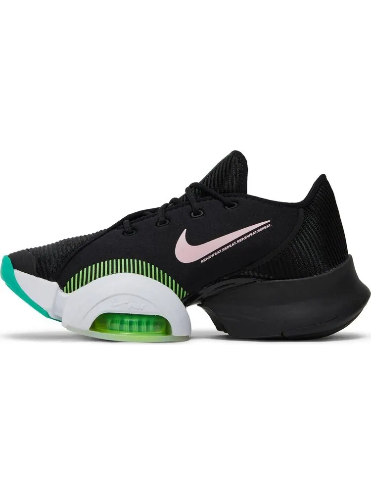 Кроссовки Nike Wmns Air Zoom SuperRep 2 'Black Pink Glaze' — изображение 3 из 8, черный